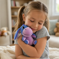 Peluche Bourriquet Aimantée Épaule Disney - Utilisation cosy intérieur