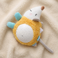 Peluche Bruit Blanc Hérisson Musicale - Détail matière