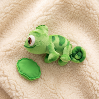 Peluche Caméléon Aimantée Pascal Disney - Détail matière