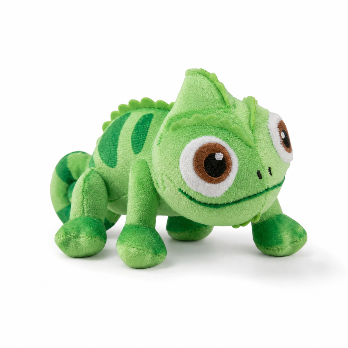 Peluche Caméléon Aimantée Pascal Disney - Fond blanc frontal
