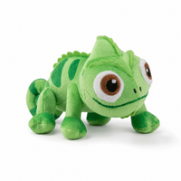 Peluche Caméléon Aimantée Pascal Disney - Fond blanc frontal