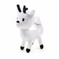 Peluche Cerf Blanc Hilda 21cm - Fond blanc frontal