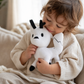 Peluche Cerf Blanc Hilda 21cm - Utilisation cosy intérieur