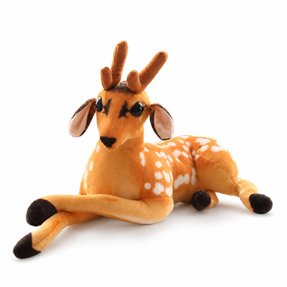 Peluche Cerf Tacheté Réaliste - XXL · XS · S · M · L · XL