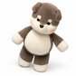 Peluche Chien qui Court Interactif - 45 cm / Gris · 60 cm / Gris