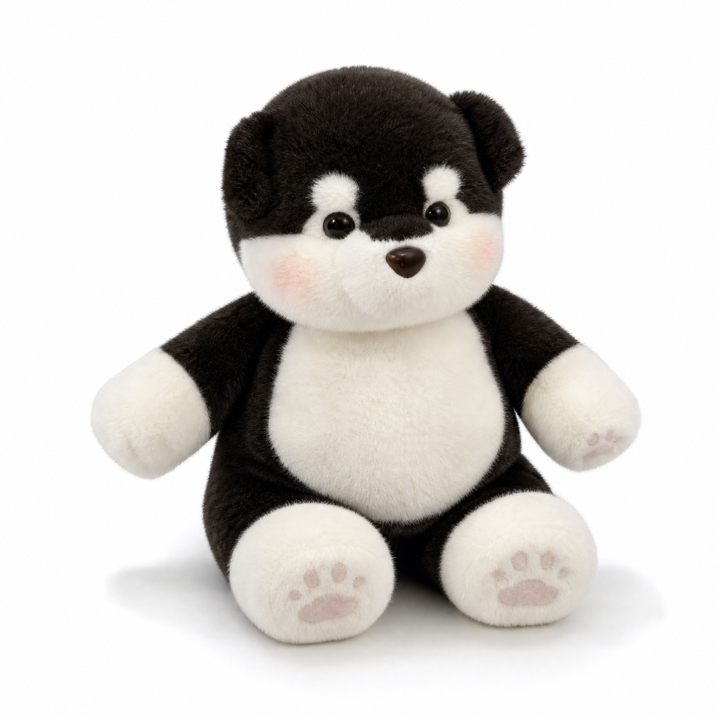 Peluche Chien qui Court Interactif - Fond blanc frontal