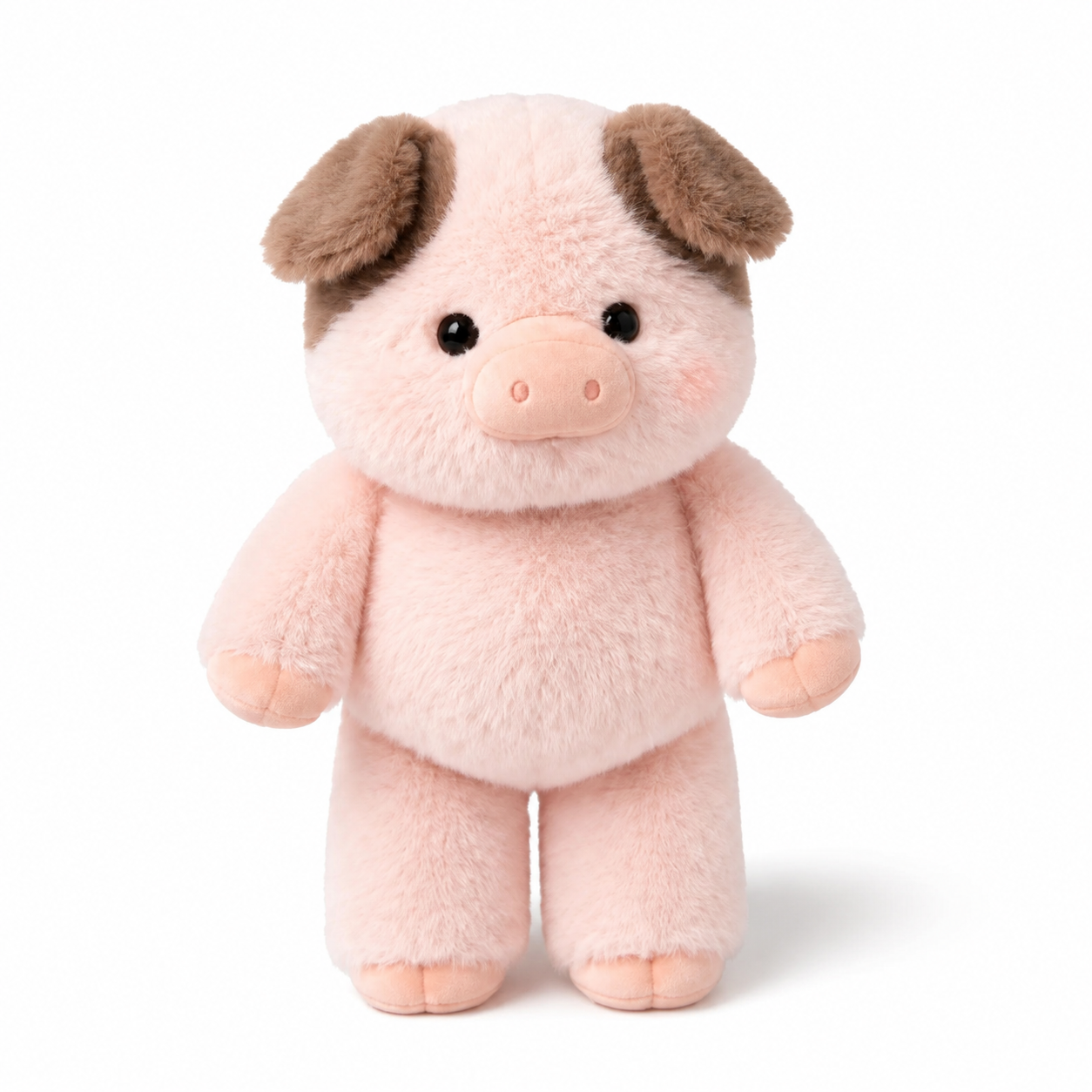 Peluche Cochon qui Court Interactive - 45 cm / Marron · 60 cm / Marron
