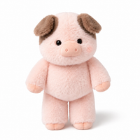 Peluche Cochon qui Court Interactive - 45 cm / Marron · 60 cm / Marron