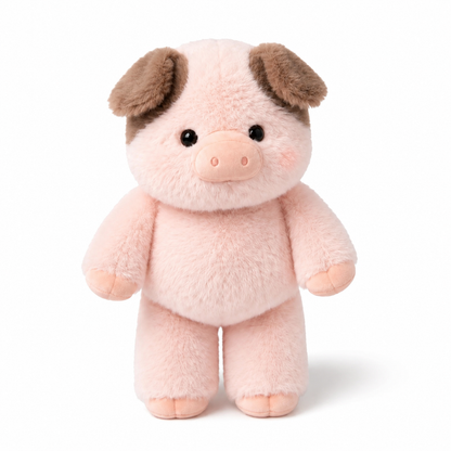 Peluche Cochon qui Court Interactive - 45 cm / Marron · 60 cm / Marron