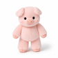 Peluche Cochon qui Court Interactive - 45 cm / Rose · 60 cm / Rose