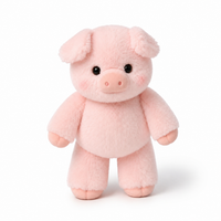 Peluche Cochon qui Court Interactive - 45 cm / Rose · 60 cm / Rose