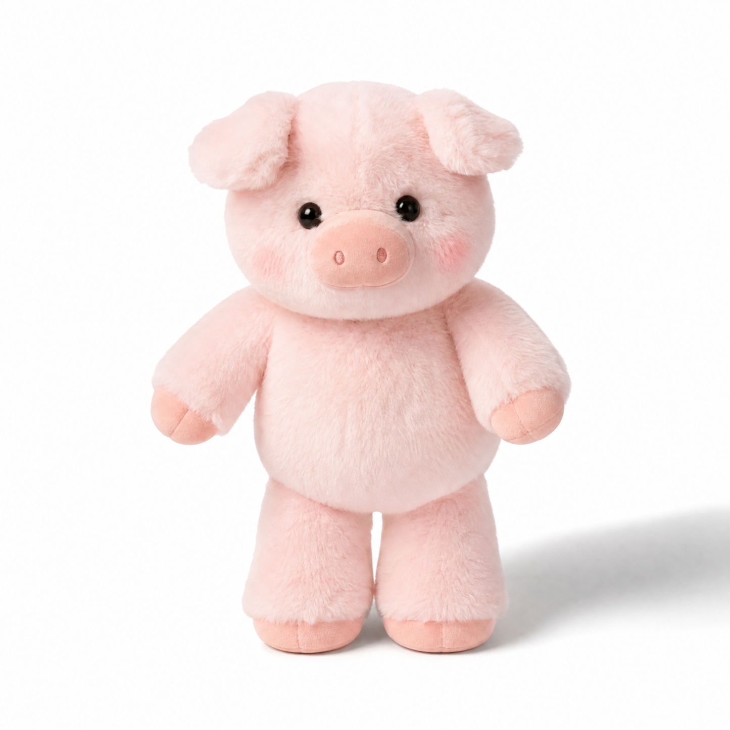 Peluche Cochon qui Court Interactive - Fond blanc frontal