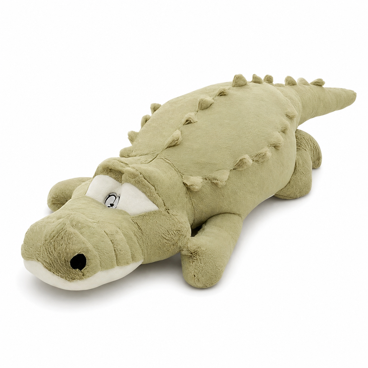 Peluche Crocodile Oreiller Douce - 90cm · 60cm