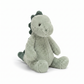 Peluche Dinosaure Vert Ultra Douce 22cm - fond blanc Frontal