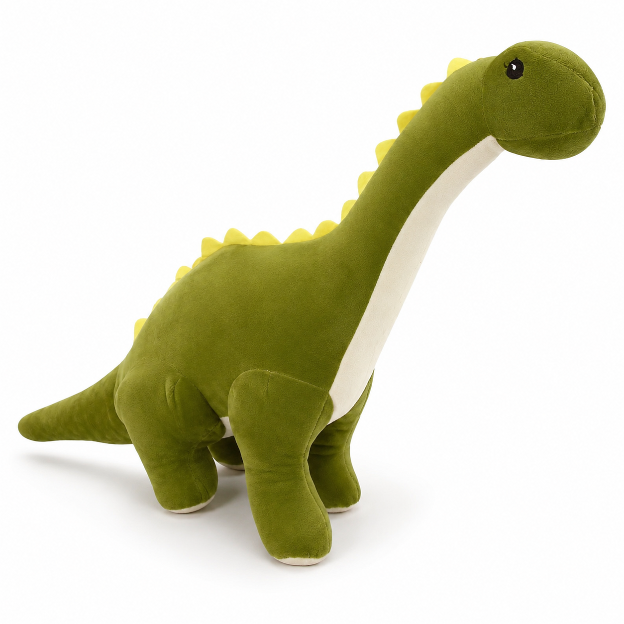 Peluche Diplodocus Verte à Long Cou - 32cm · 50-cm · 80cm · 100cm