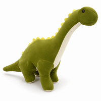 Peluche Diplodocus Verte à Long Cou - 32cm · 50-cm · 80cm · 100cm