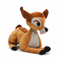 Peluche Faon Bambi 15cm Assis - Fond blanc frontal