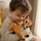 Peluche Faon Bambi 15cm Assis - Utilisation cosy intérieur