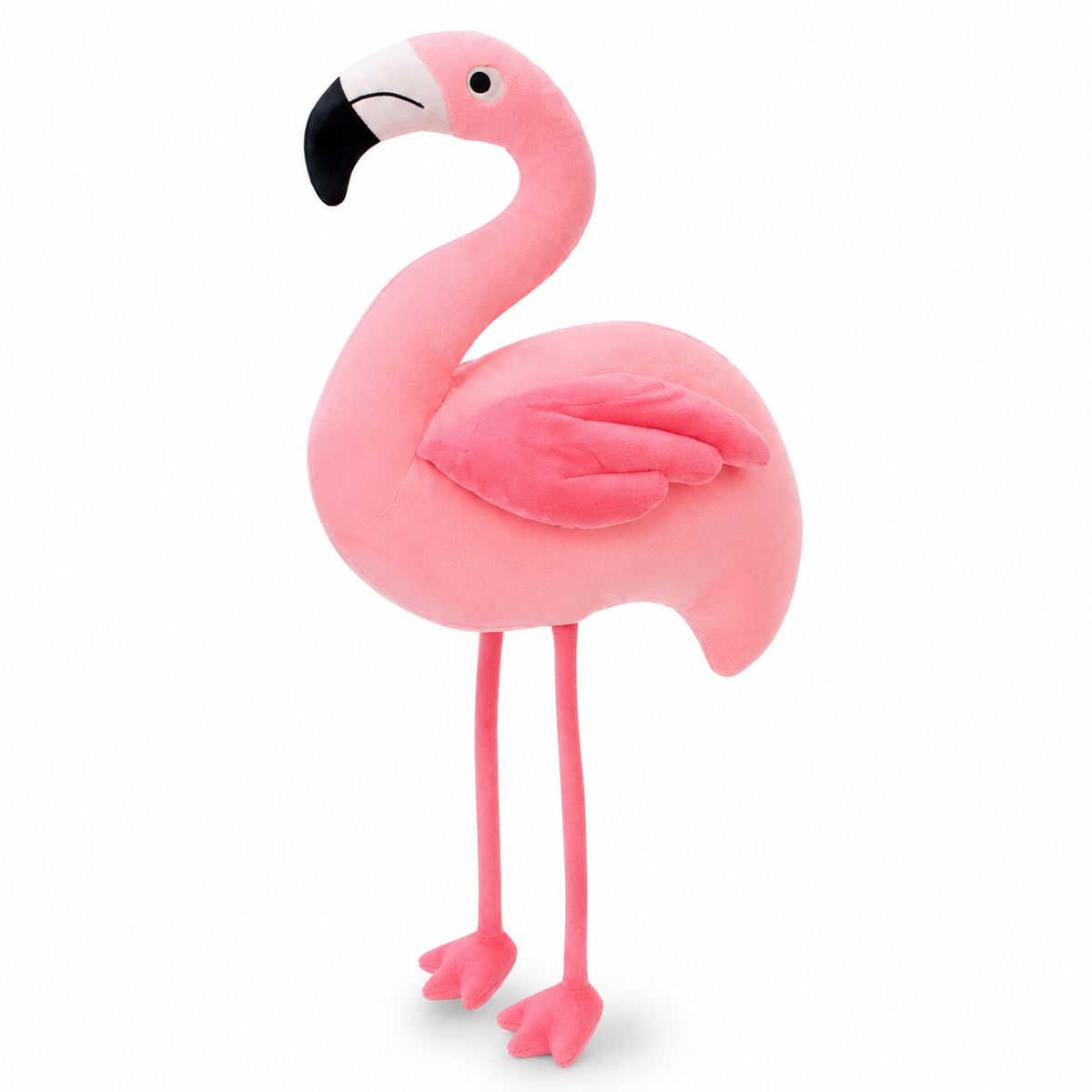 Peluche Flamant Rose Déco Géante - 25cm · 40cm · 75cm · 100cm