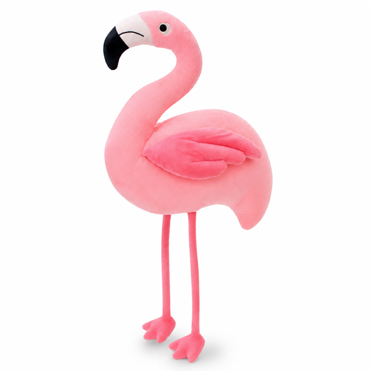 Peluche Flamant Rose Déco Géante - 25cm · 40cm · 75cm · 100cm