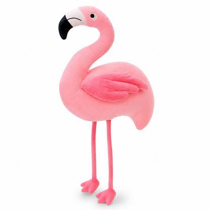 Peluche Flamant Rose Déco Géante - 25cm · 40cm · 75cm · 100cm