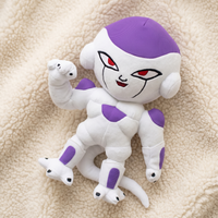 Peluche Freezer Dragon Ball 25cm - Détail matière