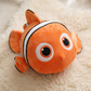Peluche Géante Poisson-Clown Nemo 50 cm - Détail matière