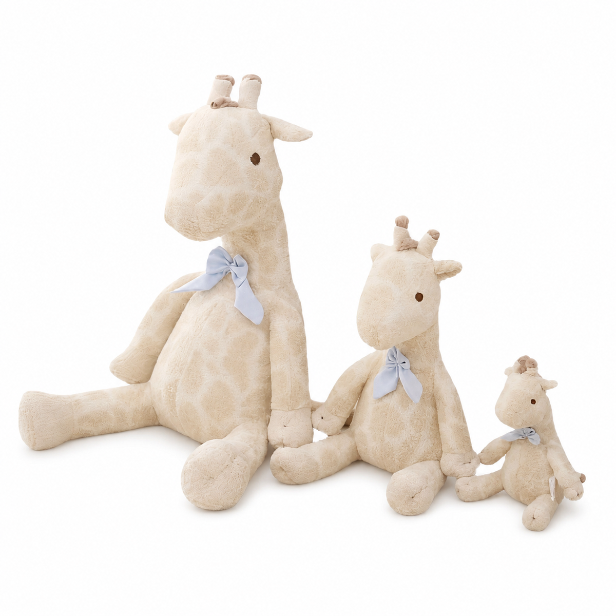 Peluche Girafe Kawaii Beige - 22cm · 35cm · 55cm