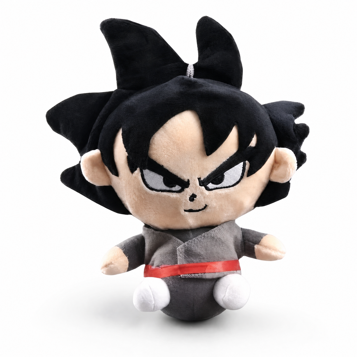 Peluche Goku Black à Suspendre 20cm - Fond blanc frontal