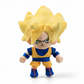 Peluche Goku Super Saiyan - 25 cm - Fond blanc frontal