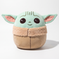 Peluche Grogu Bébé Yoda Star Wars 25 cm - Fond blanc frontal