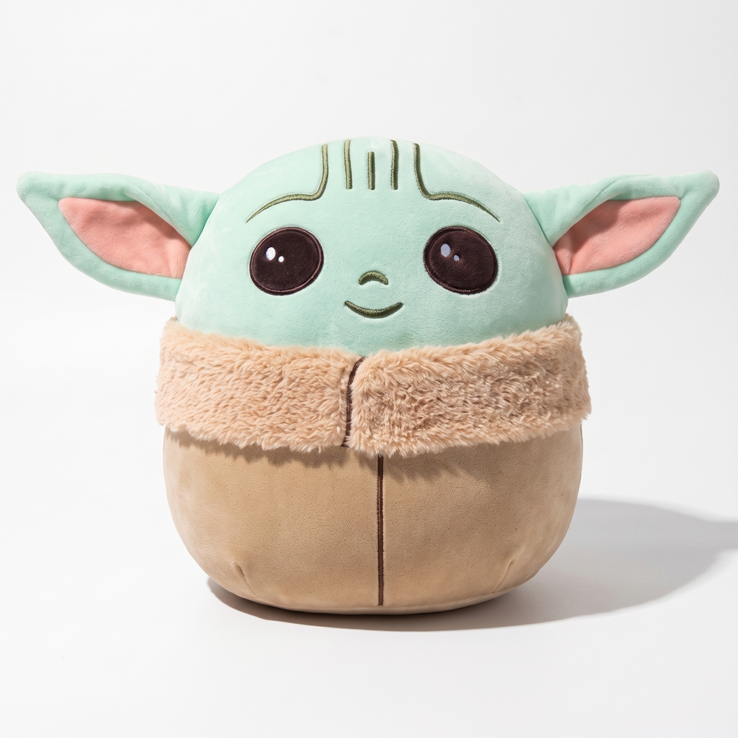 Peluche Grogu Bébé Yoda Star Wars 25 cm - Fond blanc frontal