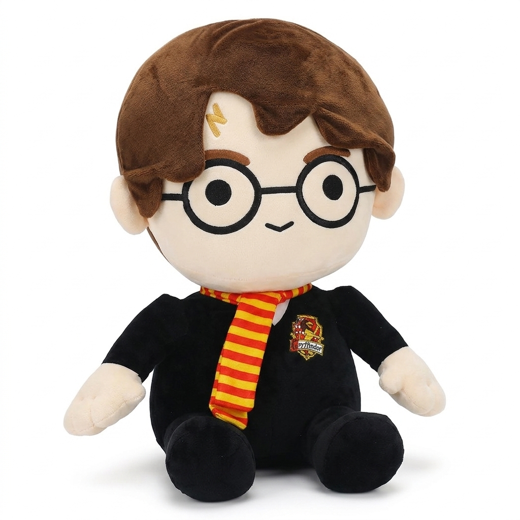 Peluche Harry Potter Géante en Robe de Sorcier - 20cm · 40cm · 60cm