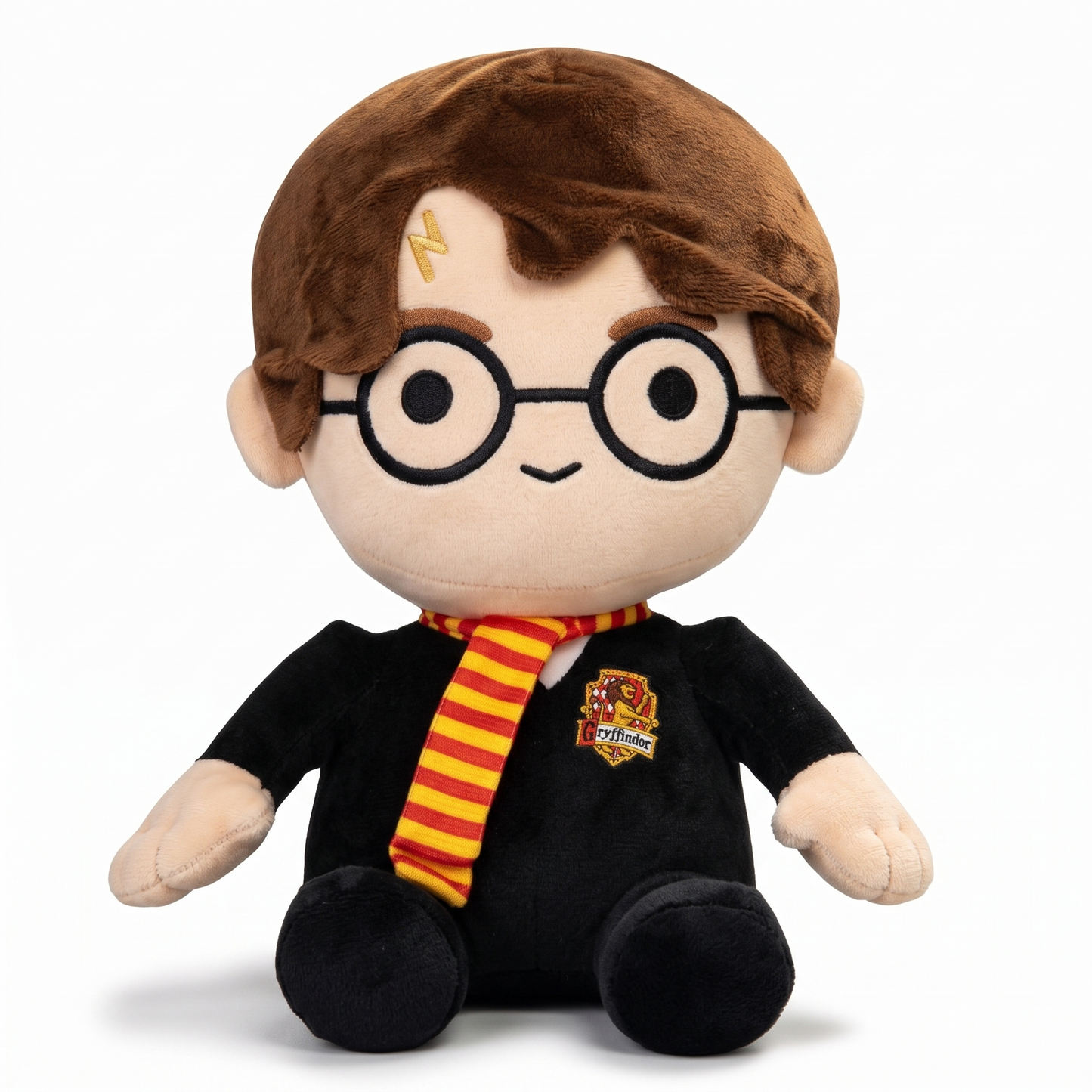 Peluche Harry Potter Géante en Robe de Sorcier - Fond blanc frontal