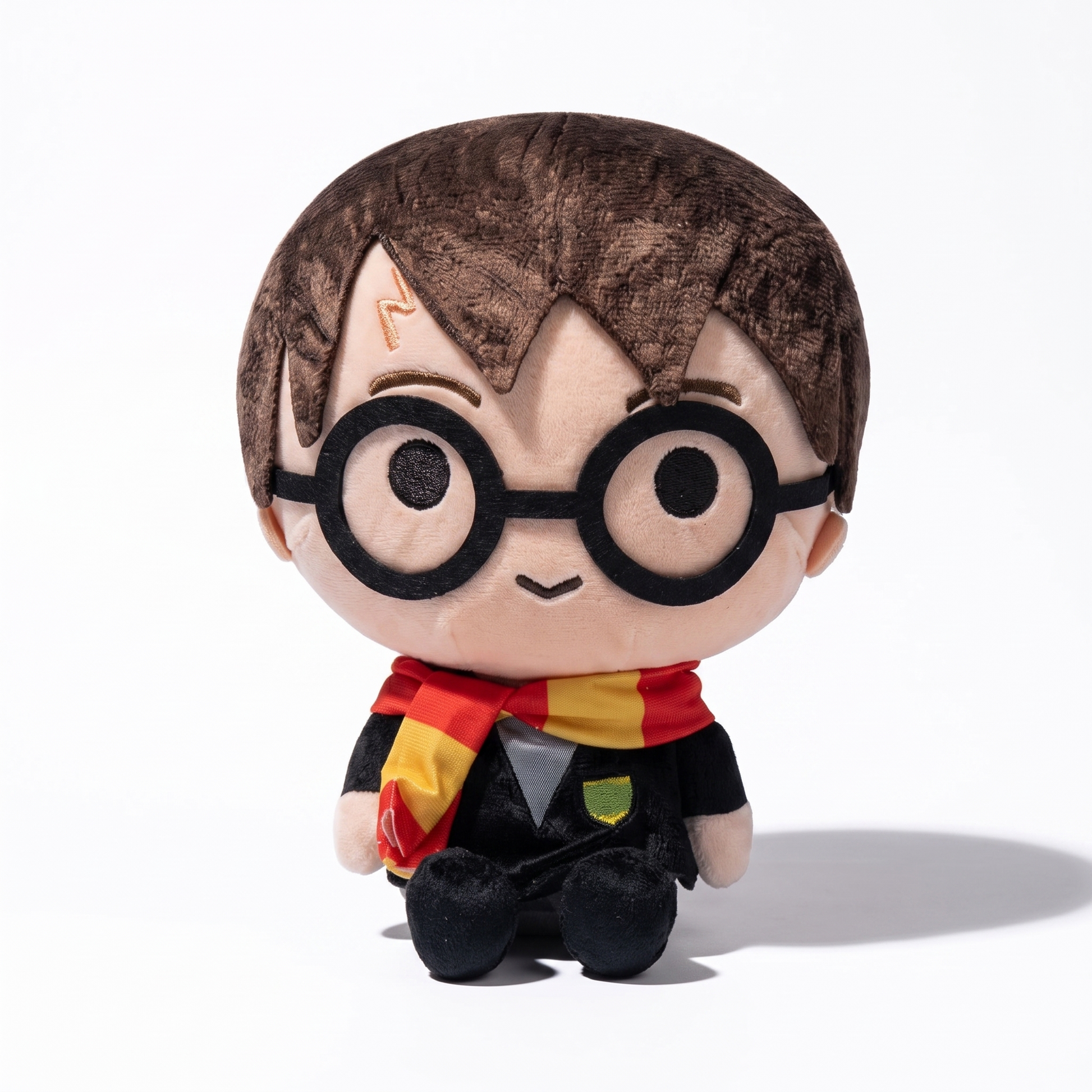 Peluche Harry Potter Gryffondor 30cm - Fond blanc frontal