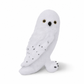 Peluche Hedwige Harry Potter Hibou Blanc 18 cm - Fond blanc frontal