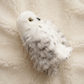 Peluche Hedwige Hibou Blanc Harry Potter - Détail matière