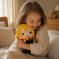 Peluche Hermione Harry Potter 30cm - Utilisation cosy intérieur