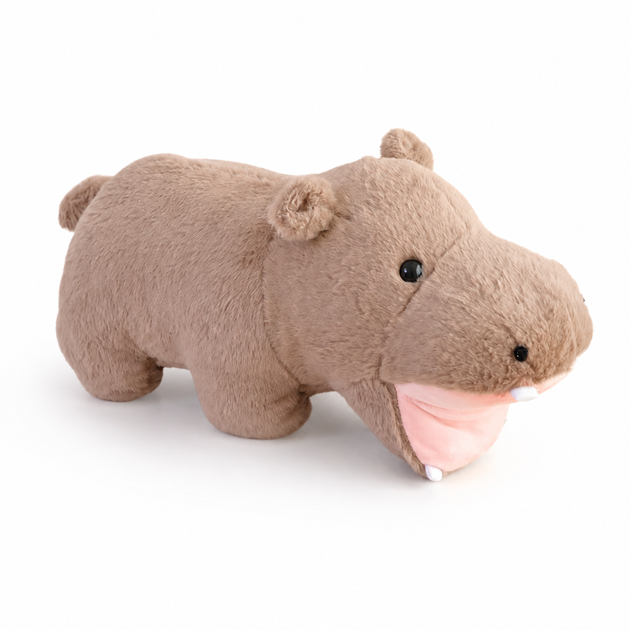 Peluche Hippopotame Bouche Ouverte - 40 cm · 50-cm-2