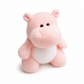 Peluche Hippopotame Tout Doux 23 cm - Rose