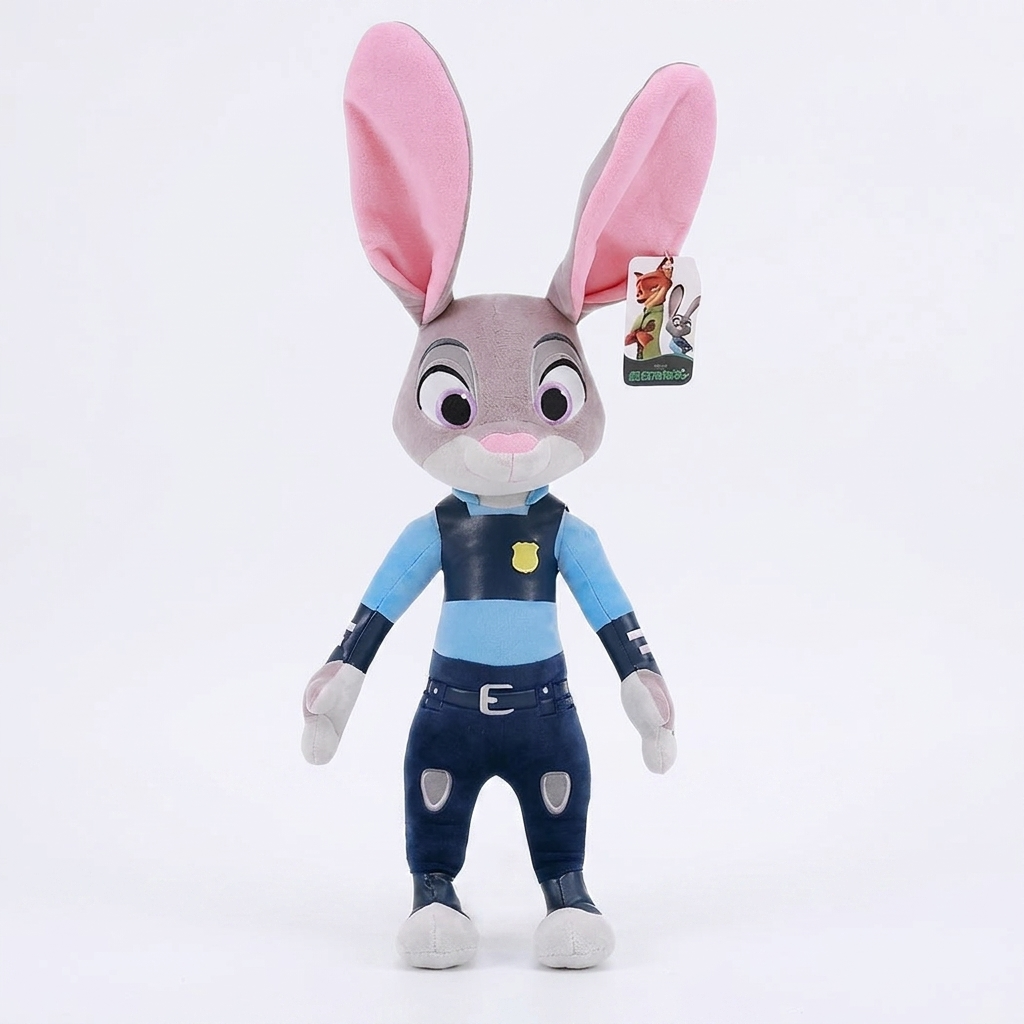 Peluche Judy Zootopie Uniforme Police - 40cm · 50cm · 60cm