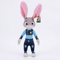 Peluche Judy Zootopie Uniforme Police - 40cm · 50cm · 60cm