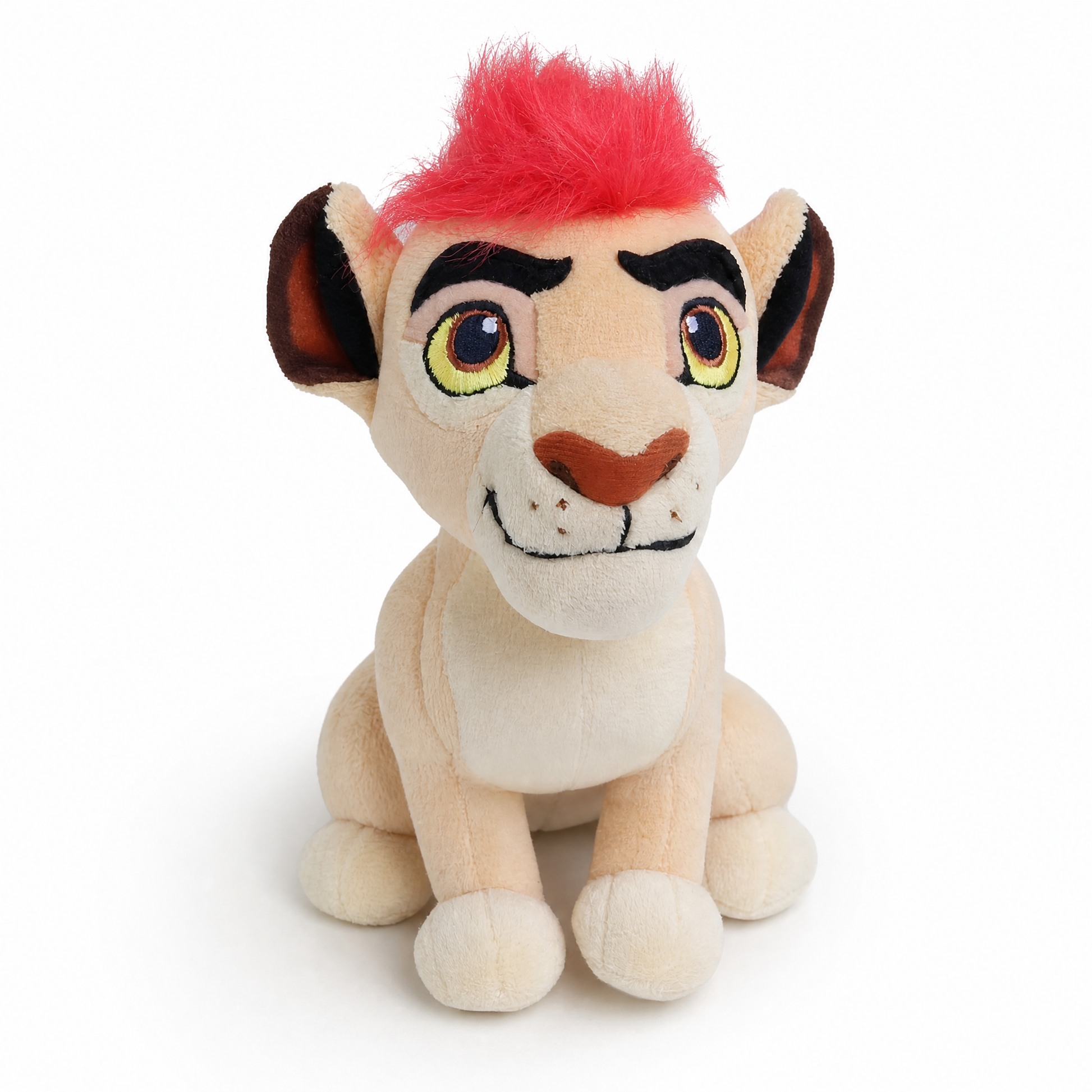 Peluche Kion du Roi Lion 15cm - Fond blanc frontal