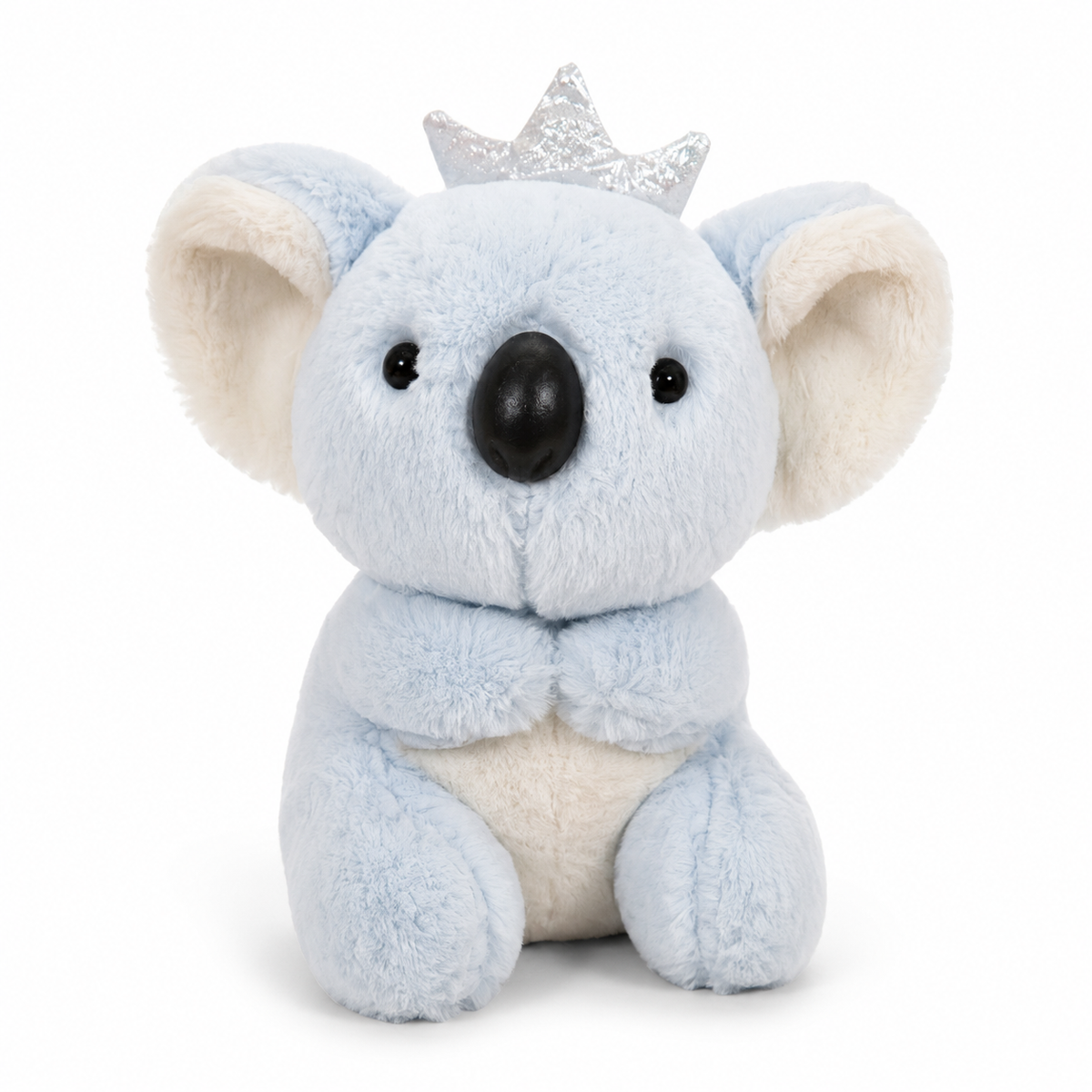 Peluche Koala Couronne 20cm - Bleu