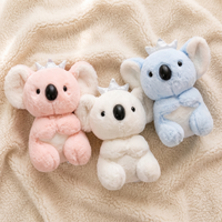 Peluche Koala Couronne 20cm - Détail matière