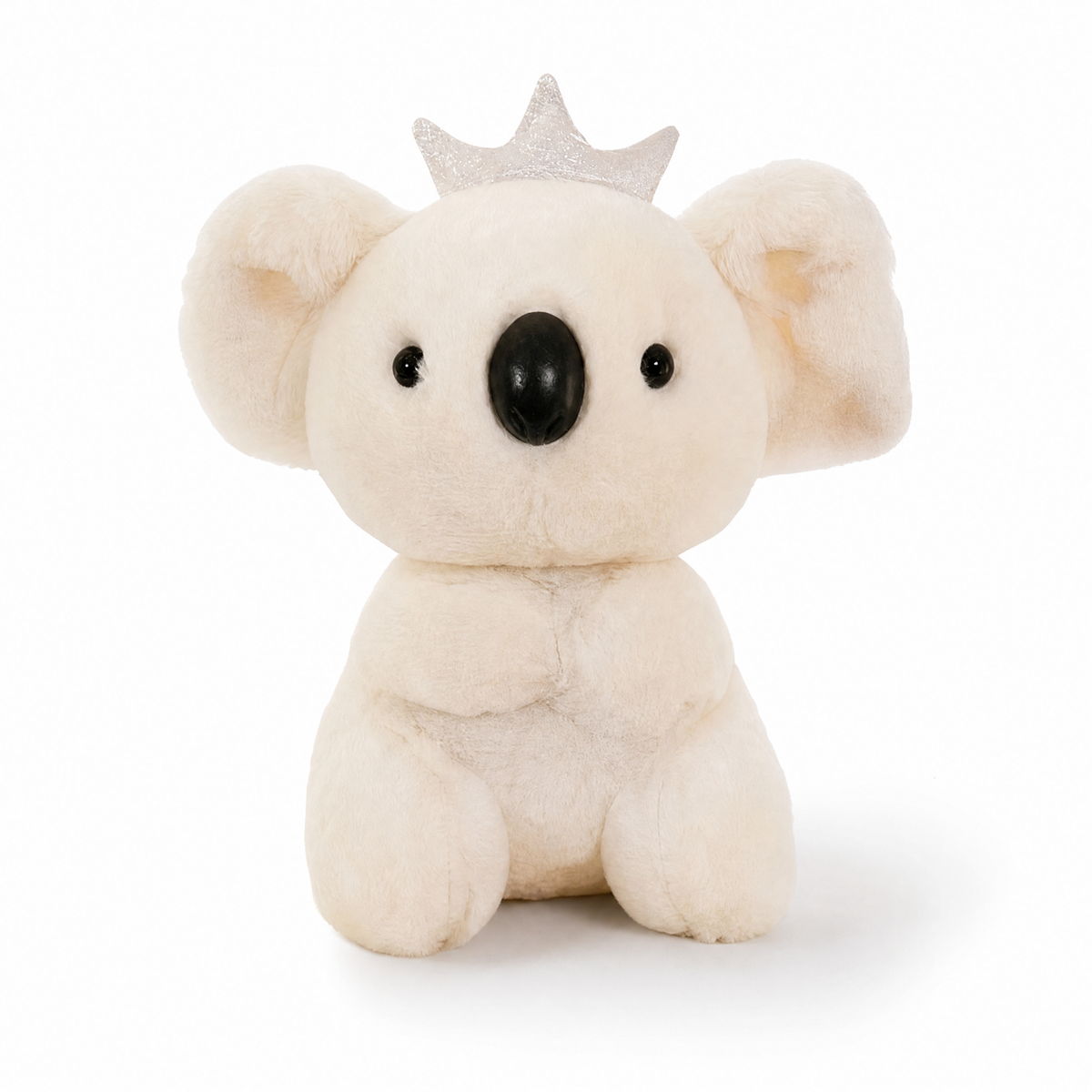 Peluche Koala Couronne 20cm - Fond blanc frontal
