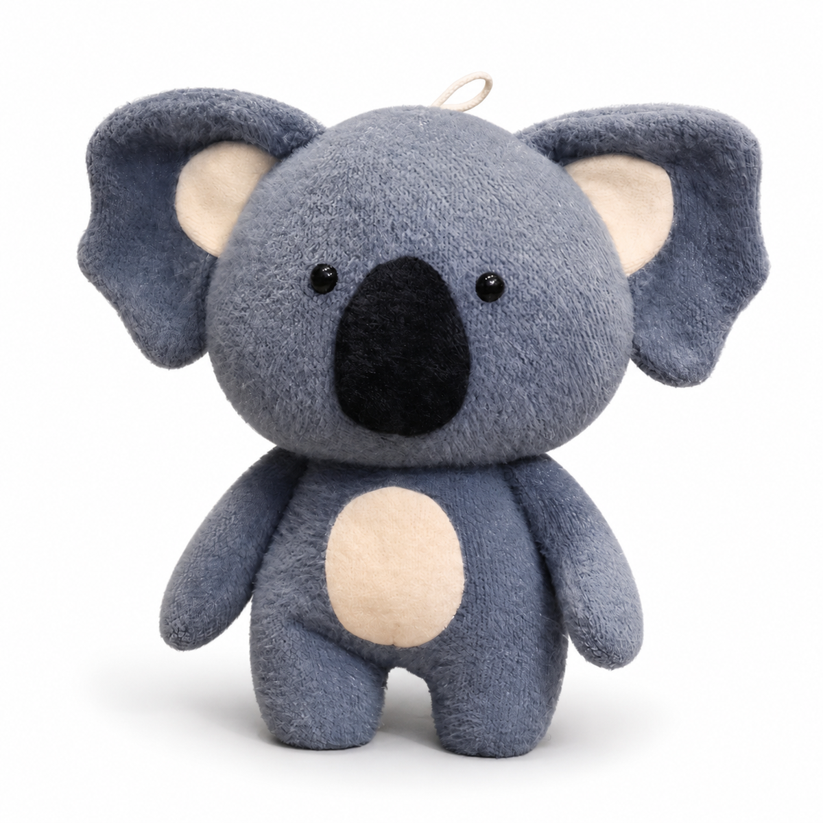 Peluche Koala en Laine Douce - 25 cm / Gris foncé … (3 tailles)