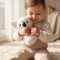Peluche Koala Kawaii Blanche 25cm - Utilisation cosy intérieur