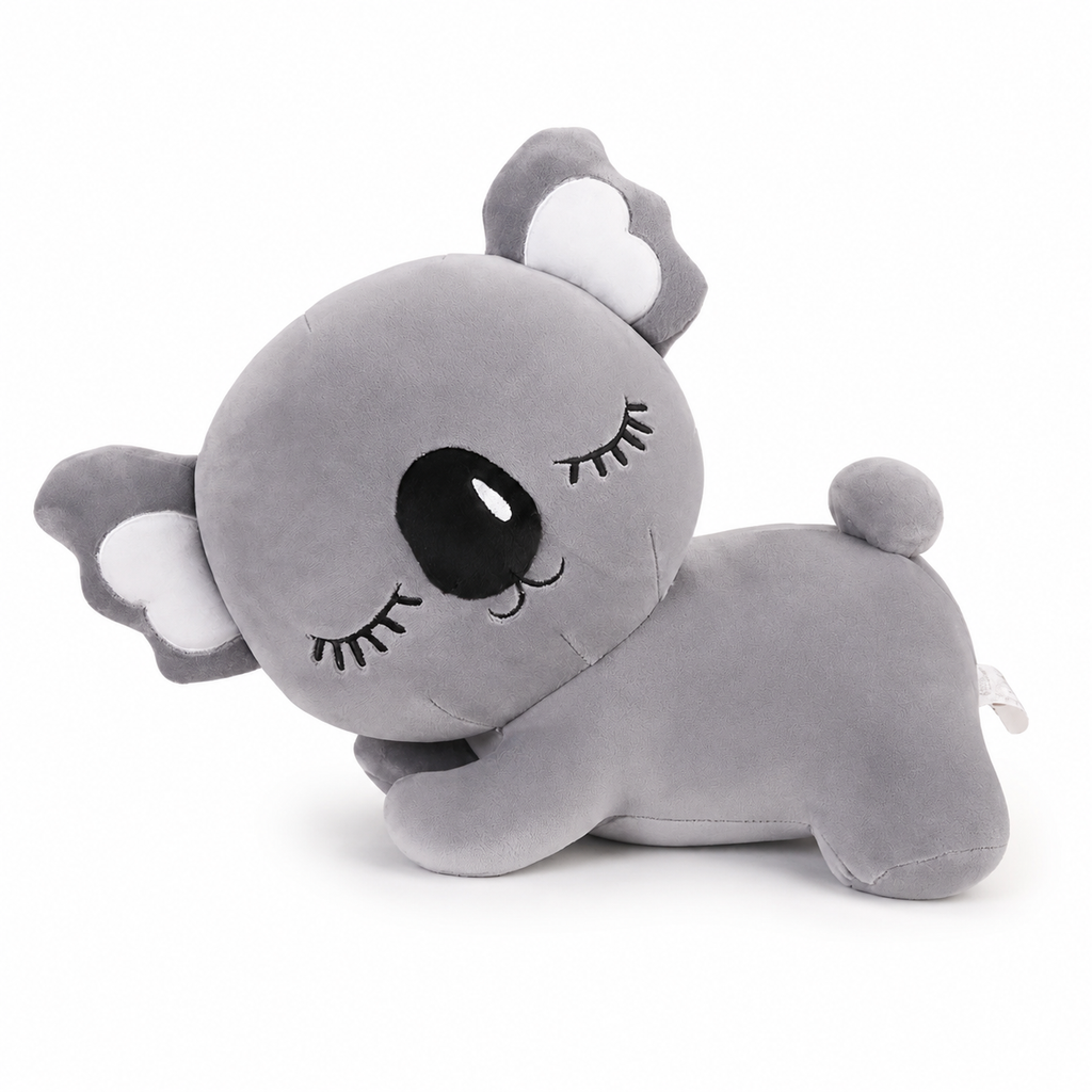 Peluche Koala Oreiller Grise - 35cm · 50-cm · 60cm · 75cm