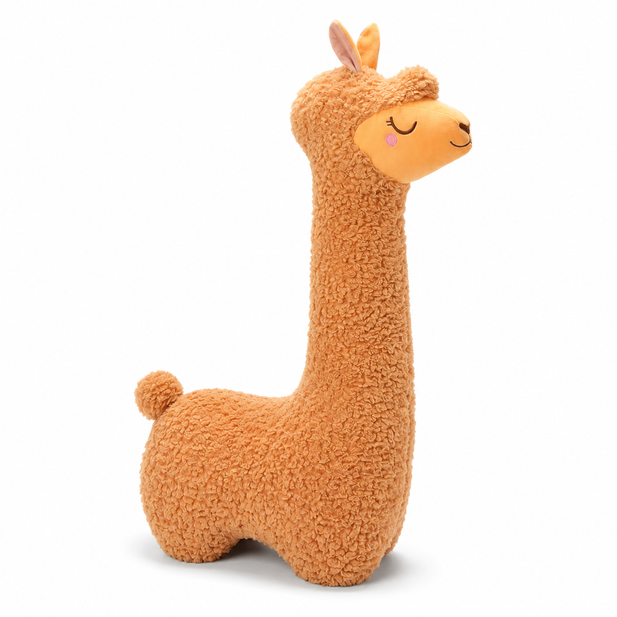 Peluche Lama Géante 75-130cm - 100cm / Marron · 75cm / Marron · 130cm / Marron